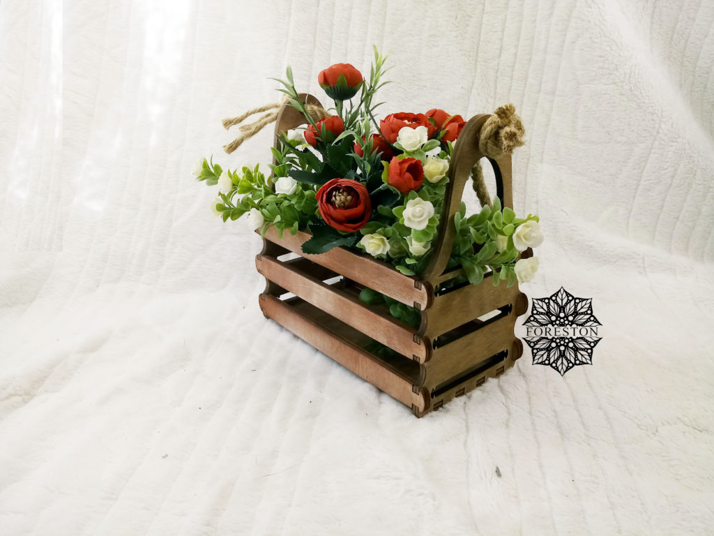 Корзинки для цветов и подарков “Классика” - FORESTON